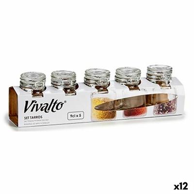 Set van Potjes Hermetisch afgesloten