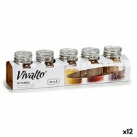 Set van Potjes Hermetisch afgesloten