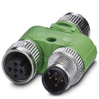 Phoenix Contact 1526253 Sensor/actuator verdeler en adapter M12 Aantal polen (sensoren): 5 Adapter, Y-vorm 5 stuk(s)