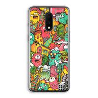 Vexx City: OnePlus 7 Transparant Hoesje