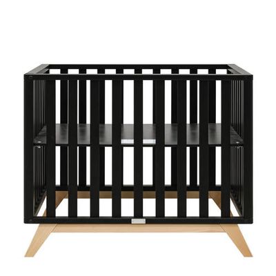 Bopita box Lynn Mat Zwart/Naturel