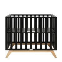 Bopita box Lynn Mat Zwart/Naturel - thumbnail