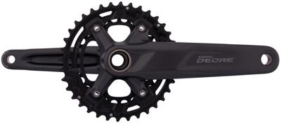 SHIMANO crankstel "deore fc-m5100-b2"