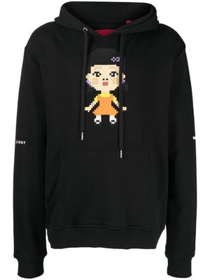Mostly Heard Rarely Seen 8-Bit hoodie Red Light Green Light - Noir