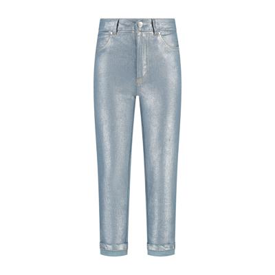 MAYCE Meisjes jeans broek boyfriend fit - Licht denim