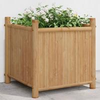 VidaXL Plantenbak 40x40x40 cm bamboe