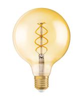OSRAM 4058075270008 LED-lamp Energielabel G (A - G) E27 Globe 4 W = 28 W Warmwit (Ø x l) 124 mm x 168 mm 1 stuk(s)