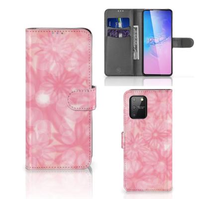 Samsung S10 Lite Hoesje Spring Flowers Samsung S10 Lite Hoesje Spring Flowers