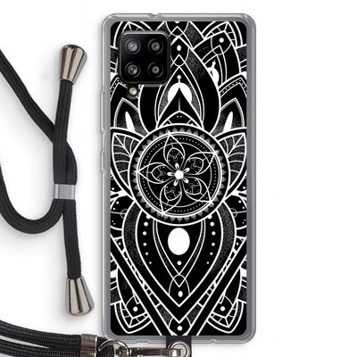 It's Complicated: Samsung Galaxy A42 5G Transparant Hoesje met koord