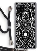 It's Complicated: Samsung Galaxy A42 5G Transparant Hoesje met koord