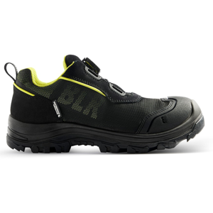 Blåkläder Storm FL Veiligheidsschoen S3 2477 | Zwart/High Vis Geel | Maat 46 - 7330509931875