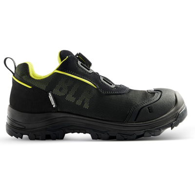 Blåkläder Storm FL Veiligheidsschoen S3 2477 | Zwart/High Vis Geel | Maat 47 - 7330509931882