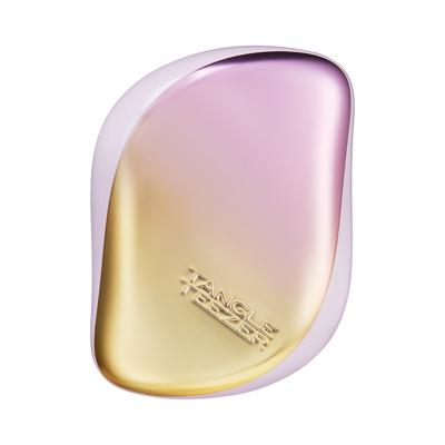 Tangle Teezer Compact Styler Detangling Hairbrush Lilac Yellow 1Stuks