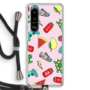 Things Jamie Loves: Sony Xperia 5 III Transparant Hoesje met koord