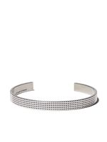 Le Gramme bracelet torque clouté 23 g - Argent