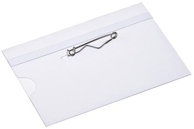 Badge europel met speld 90x60mm