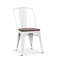 Stoel Lex Wit - Set van 4 Stoel Lex Wit - Set van 4