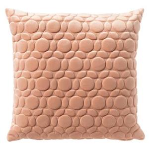 Dutch Decor Kaisa sierkussen 45x45 cm - Pink Sand