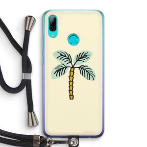 Palmboom: Huawei P Smart (2019) Transparant Hoesje met koord