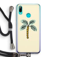 Palmboom: Huawei P Smart (2019) Transparant Hoesje met koord