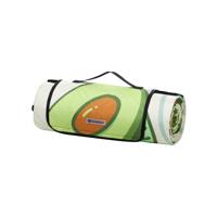 Opvouwbare picknickdeken met waterdichte achterkant, Avocado + patroon Opvouwbare picknickdeken met waterdichte achterkant, Avocado + patroon