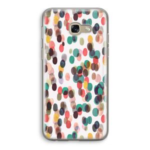 Tropical Dots: Samsung Galaxy A5 (2017) Transparant Hoesje