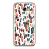 Tropical Dots: Samsung Galaxy A5 (2017) Transparant Hoesje
