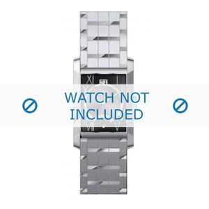 Hugo Boss horlogeband 1512005 / HB-09-1-14-2019 / HB659002000 Staal Zilver