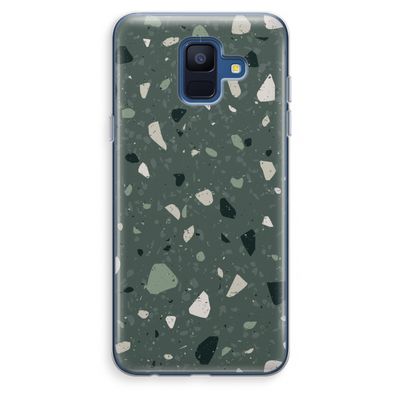 Terrazzo N°19: Samsung Galaxy A6 (2018) Transparant Hoesje