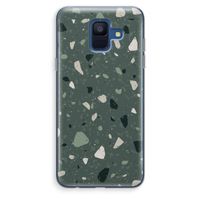 Terrazzo N°19: Samsung Galaxy A6 (2018) Transparant Hoesje