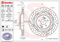 Remschijf BREMBO, Remschijftype: Binnen geventileerd, u.a. fÃ¼r Mercedes-Benz