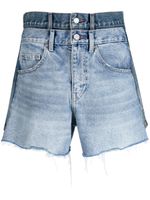 JNBY short en jean à bords francs - Bleu - thumbnail