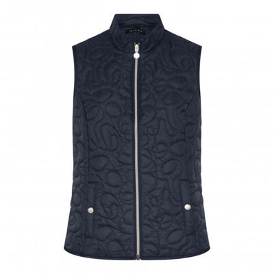 micha - Blauw | Dames | Gilet | Blauw | 48 | regular | Kamst mode micha - Blauw | Dames | Gilet | Blauw | 48 | regular | Kamst mode