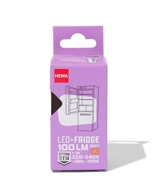HEMA Led koelkast clear E14 1.1W 100lm