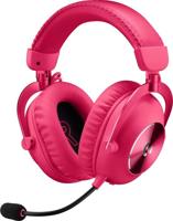 Logitech G Pro X 2 headset magenta