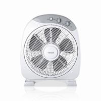 Vloerventilator Haeger FF-012.004A Wit 40 W - thumbnail