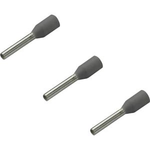 Rittal 4050.731 Adereindhulzen 0.75 mm² Deels geïsoleerd Grijs 500 stuk(s)