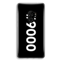 #9000: Xiaomi Mi Mix 2 Transparant Hoesje