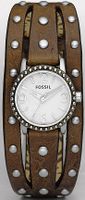 Fossil horlogeband jr1177 Leder Bruin - thumbnail