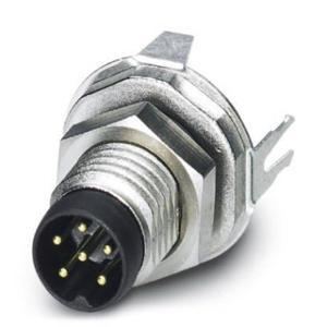 Phoenix Contact 1456022 Sensor/actuator inbouwconnector M8 Aantal polen (sensoren): 6 Stekker, inbouw 20 stuk(s)