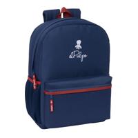 Schoolrugzak El Pulpo Marineblauw 32 x 43 x 14 cm
