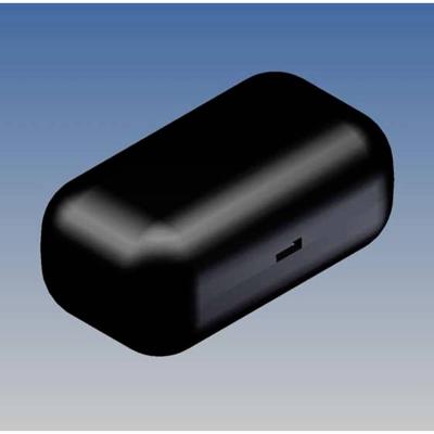 TEKO 10006/1.9 10006/1.9 Universele behuizing 56 x 31 x 24 ABS Zwart 1 stuk(s)