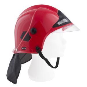 Brandweermannen verkleed helm voor volwassenen - Rode helm - verkleedaccessoires - carnaval