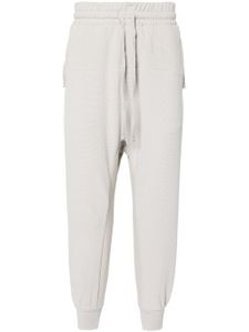 Thom Krom pantalon de jogging à coupe sarouel - Gris