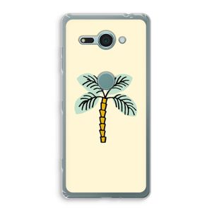 Palmboom: Sony Xperia XZ2 Compact Transparant Hoesje