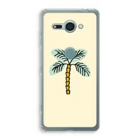Palmboom: Sony Xperia XZ2 Compact Transparant Hoesje
