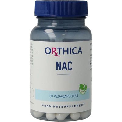 Orthica NAC (30 vega caps)