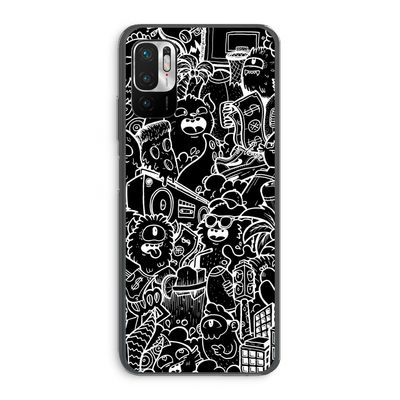 Vexx Black City : Xiaomi Redmi Note 10 5G Transparant Hoesje