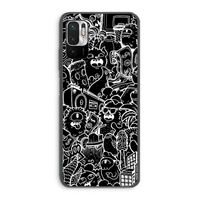 Vexx Black City : Xiaomi Redmi Note 10 5G Transparant Hoesje