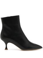 Rupert Sanderson bottines Kenna 70 mm en cuir - Noir